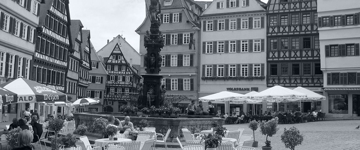 Marktplatz Tübingen